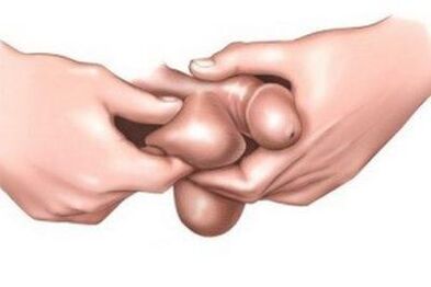 Masajul este o metodă eficientă de mărire a penisului